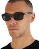 DIESEL® DIESEL® DL2018U 54mm Rectangular Sunglasses - 3