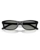 DIESEL® DIESEL® DL2018U 54mm Rectangular Sunglasses - 5