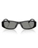 DIESEL® DIESEL® DL2019U 54mm Rectangular Sunglasses - 1