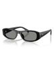 DIESEL® DIESEL® DL2019U 54mm Rectangular Sunglasses - 2