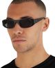 DIESEL® DIESEL® DL2019U 54mm Rectangular Sunglasses - 3