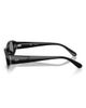 DIESEL® DIESEL® DL2019U 54mm Rectangular Sunglasses - 4