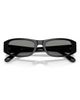 DIESEL® DIESEL® DL2019U 54mm Rectangular Sunglasses - 5