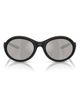 DIESEL® DIESEL® DL3009U 55mm Oval Sunglasses - 1