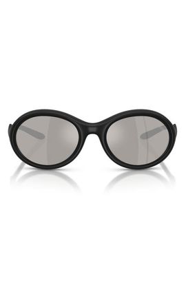 DIESEL® DIESEL® DL3009U 55mm Oval Sunglasses