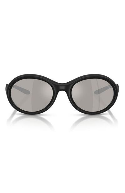 DIESEL® DIESEL® DL3009U 55mm Oval Sunglasses
