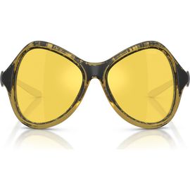 DIESEL® DIESEL® DL3010U 53mm Mirrored Cat Eye Sunglasses