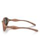 DIESEL® DIESEL® DL3011U 51mm Mirrored Oval Sunglasses - 3