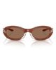DIESEL® DIESEL® DL3011U 51mm Oval Sunglasses - 1