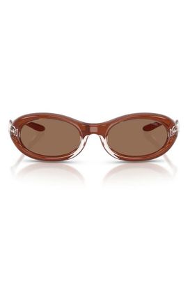 DIESEL® DIESEL® DL3011U 51mm Oval Sunglasses