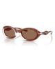 DIESEL® DIESEL® DL3011U 51mm Oval Sunglasses - 2