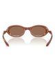 DIESEL® DIESEL® DL3011U 51mm Oval Sunglasses - 3