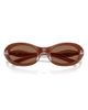 DIESEL® DIESEL® DL3011U 51mm Oval Sunglasses - 4