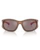 DIESEL® DIESEL® DL3012U 61mm Mirrored Rectangular Sunglasses - 1