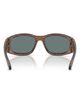 DIESEL® DIESEL® DL3012U 61mm Mirrored Rectangular Sunglasses - 4