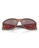 DIESEL® DIESEL® DL3012U 61mm Mirrored Rectangular Sunglasses - 5