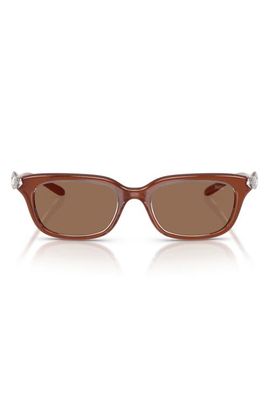 DIESEL® DIESEL® DL3013U 50mm Square Sunglasses