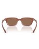 DIESEL® DIESEL® DL3013U 50mm Square Sunglasses - 3