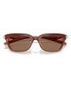 DIESEL® DIESEL® DL3013U 50mm Square Sunglasses - 4