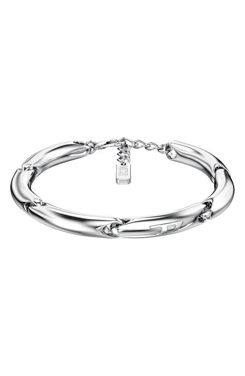 DIESEL® - Oval D Toggle Chain Bracelet