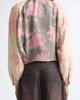 DIESEL® DIESEL® Floral Crinkled Bomber Jacket - 3