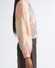 DIESEL® DIESEL® Floral Crinkled Bomber Jacket - 4