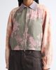 DIESEL® DIESEL® Floral Crinkled Bomber Jacket - 5