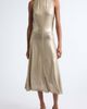 DIESEL® DIESEL® Fluid Metallic Jersey Midi Dress - 1