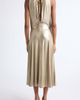 DIESEL® DIESEL® Fluid Metallic Jersey Midi Dress - 2