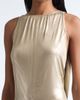 DIESEL® DIESEL® Fluid Metallic Jersey Midi Dress - 4