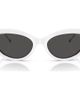 DIESEL® DIESEL® Geck-D 54mm Oval Sunglasses - 1