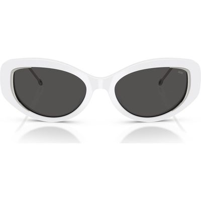 DIESEL® DIESEL® Geck-D 54mm Oval Sunglasses