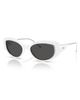 DIESEL® DIESEL® Geck-D 54mm Oval Sunglasses - 2