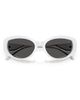 DIESEL® DIESEL® Geck-D 54mm Oval Sunglasses - 4