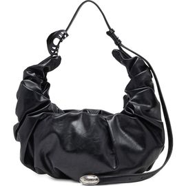 DIESEL® DIESEL® Grab-D Large Faux Leather Hobo Shoulder Bag