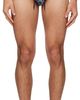 Diesel Diesel Gray Alfie-Utlt Swim Briefs - 1