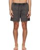 Diesel Diesel Gray Conor-43-Dnm Swim Shorts - 1