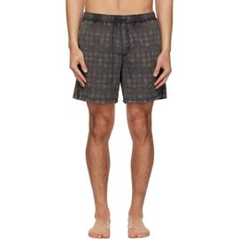 Diesel Diesel Gray Conor-43-Dnm Swim Shorts