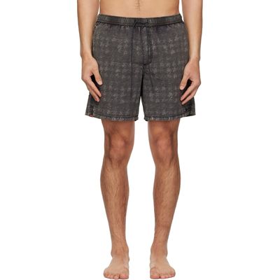 Diesel Diesel Gray Conor-43-Dnm Swim Shorts
