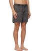 Diesel Diesel Gray Conor-43-Dnm Swim Shorts - 2