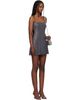 Diesel Diesel Gray D-Hupy Minidress - 2