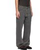 Diesel Diesel Gray D-Zeta Relaxed Regular Waist Jeans - 2
