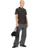 Diesel Diesel Gray D-Zeta Relaxed Regular Waist Jeans - 4