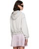 Diesel Diesel Gray Dévoré Print Hoodie - 3