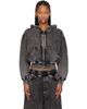 Diesel Diesel Gray F-Elycy-Aa2 Hoodie - 1