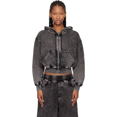 Diesel Diesel Gray F-Elycy-Aa2 Hoodie