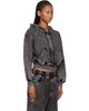 Diesel Diesel Gray F-Elycy-Aa2 Hoodie - 2