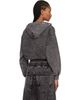 Diesel Diesel Gray F-Elycy-Aa2 Hoodie - 3