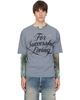 Diesel Diesel Gray 'For Successful Living' Print T-shirt - 1