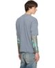 Diesel Diesel Gray 'For Successful Living' Print T-shirt - 3